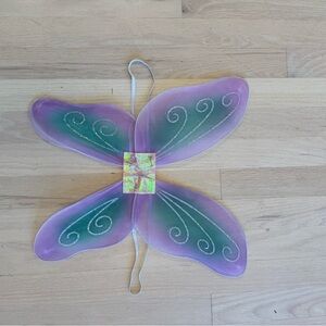 Purple and Green Fairy Wings